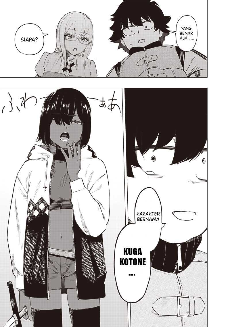 Saiaku no Avalon Bab 37 halaman 18