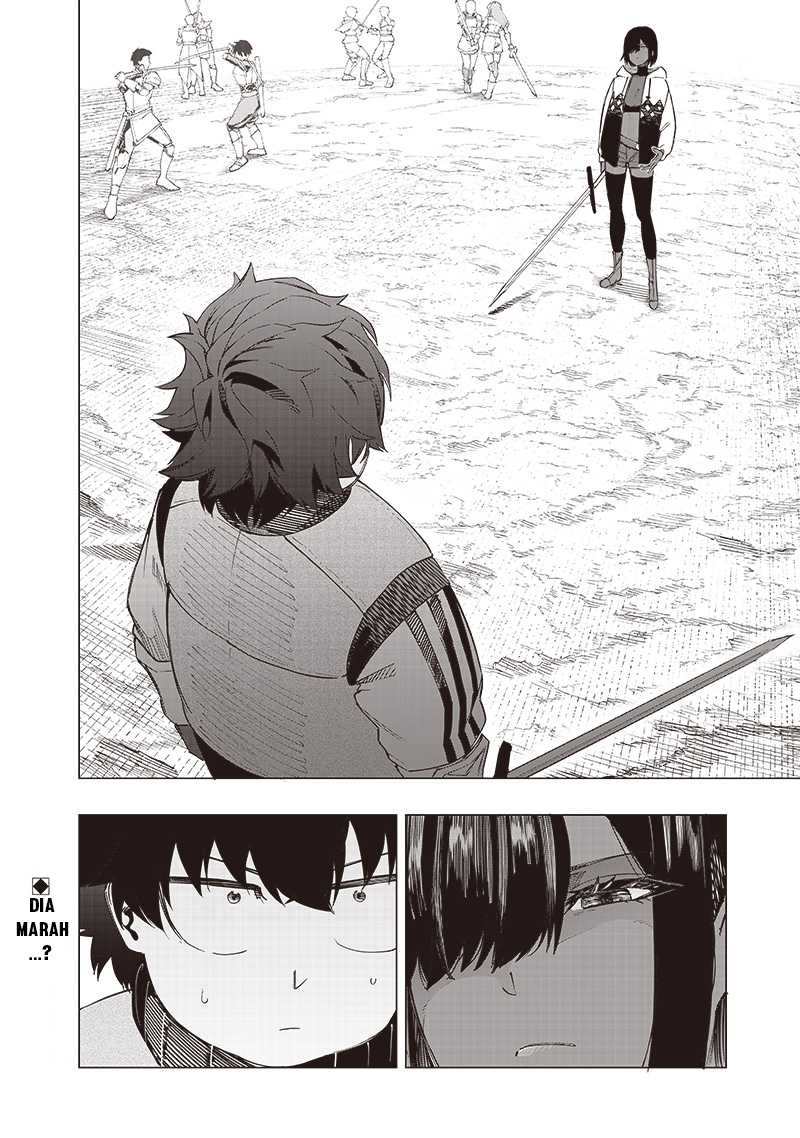 Saiaku no Avalon Bab 37 halaman 19