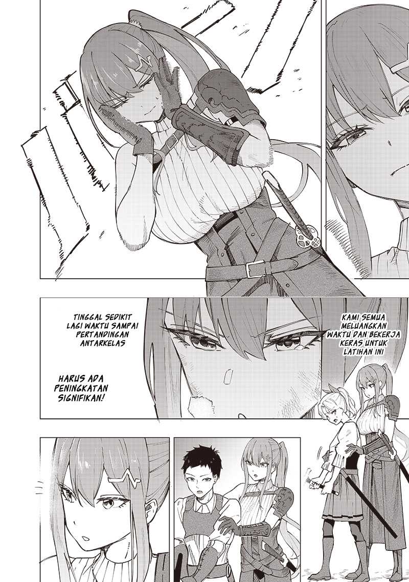 Saiaku no Avalon chapter 38 halaman 3