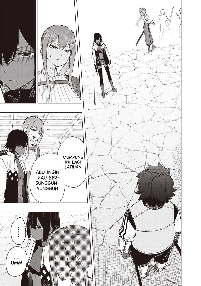 Saiaku no Avalon chapter 38 halaman 4