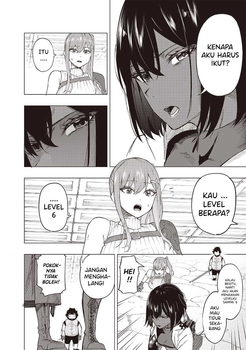 Saiaku no Avalon chapter 38 halaman 5