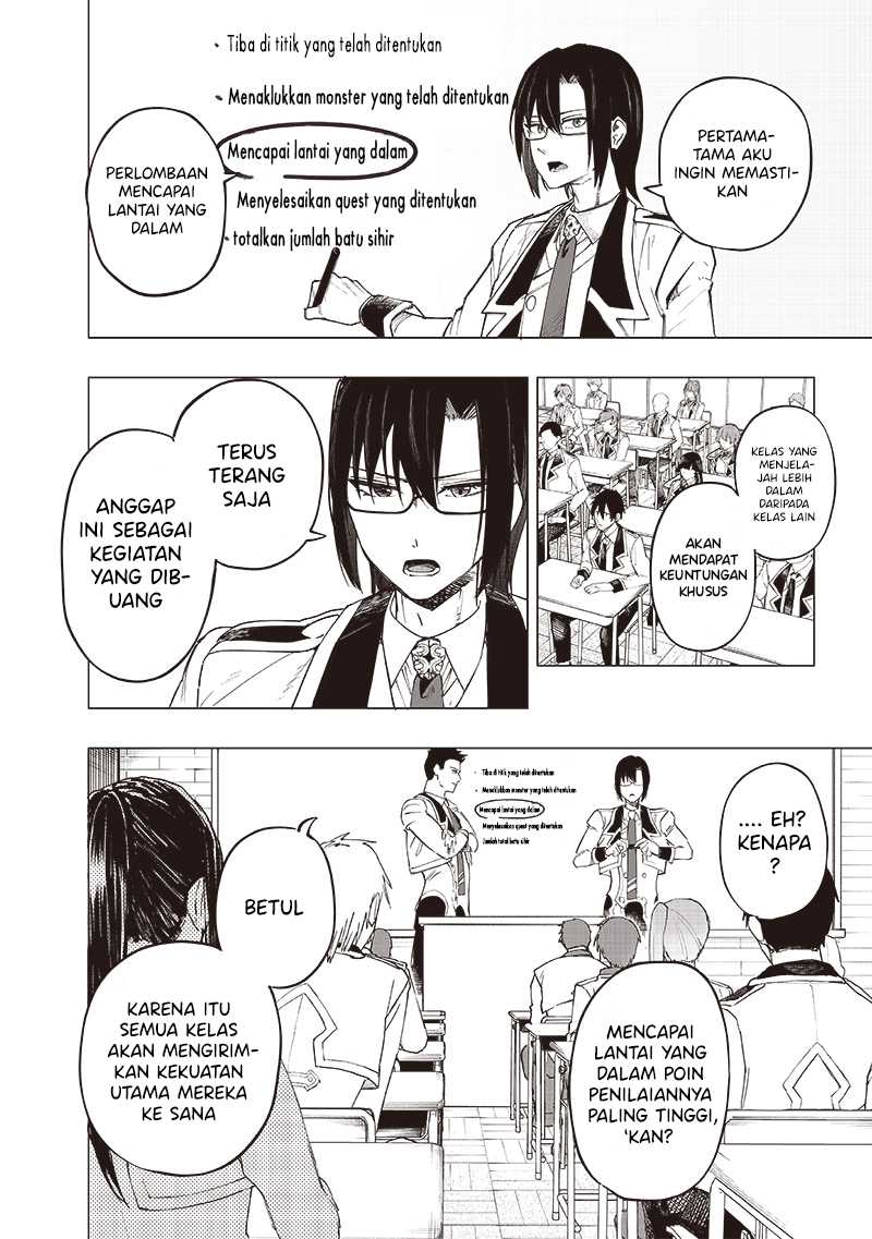 Saiaku no Avalon Bab 39 halaman 5