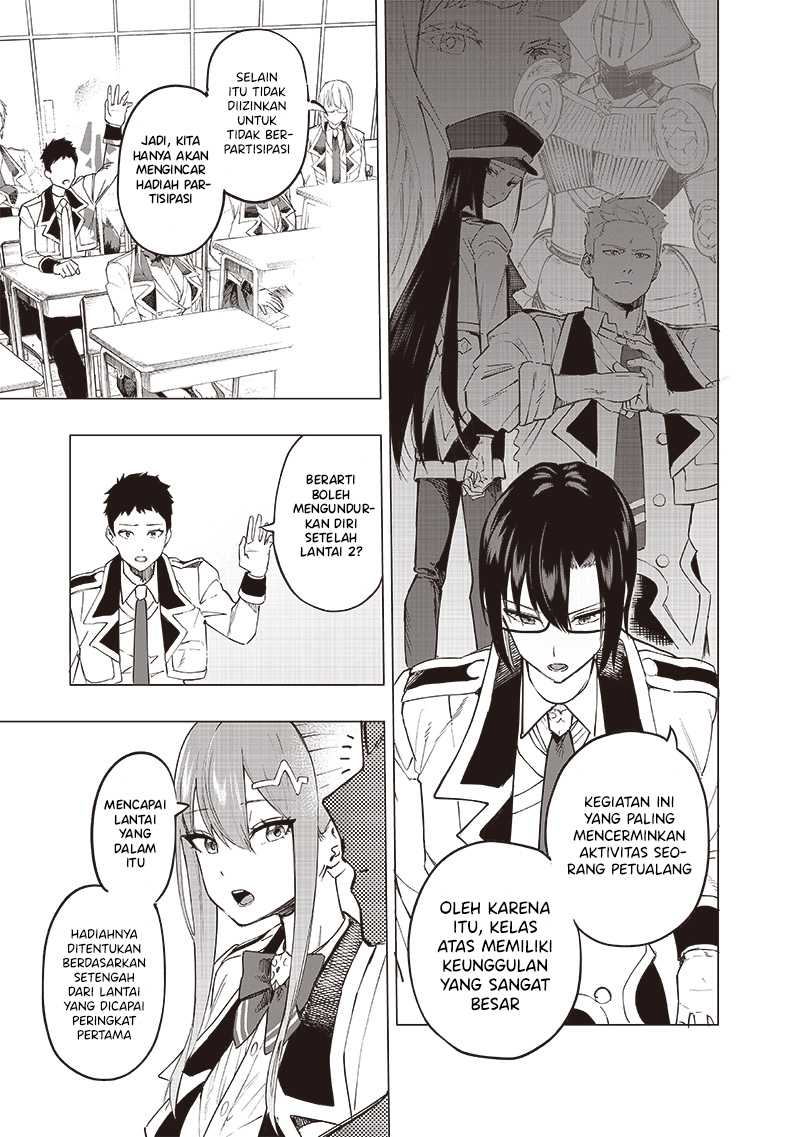 Saiaku no Avalon Bab 39 halaman 6