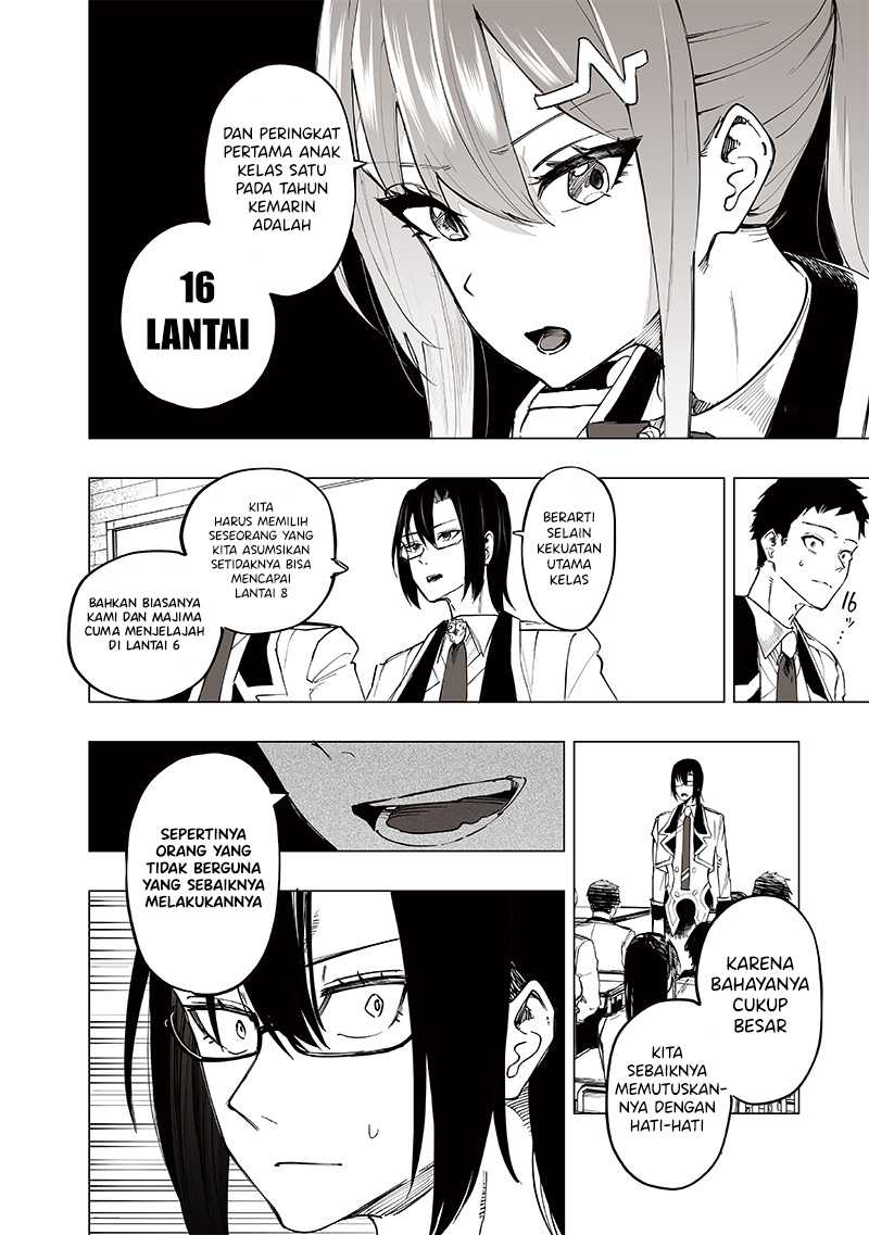 Saiaku no Avalon Bab 39 halaman 7