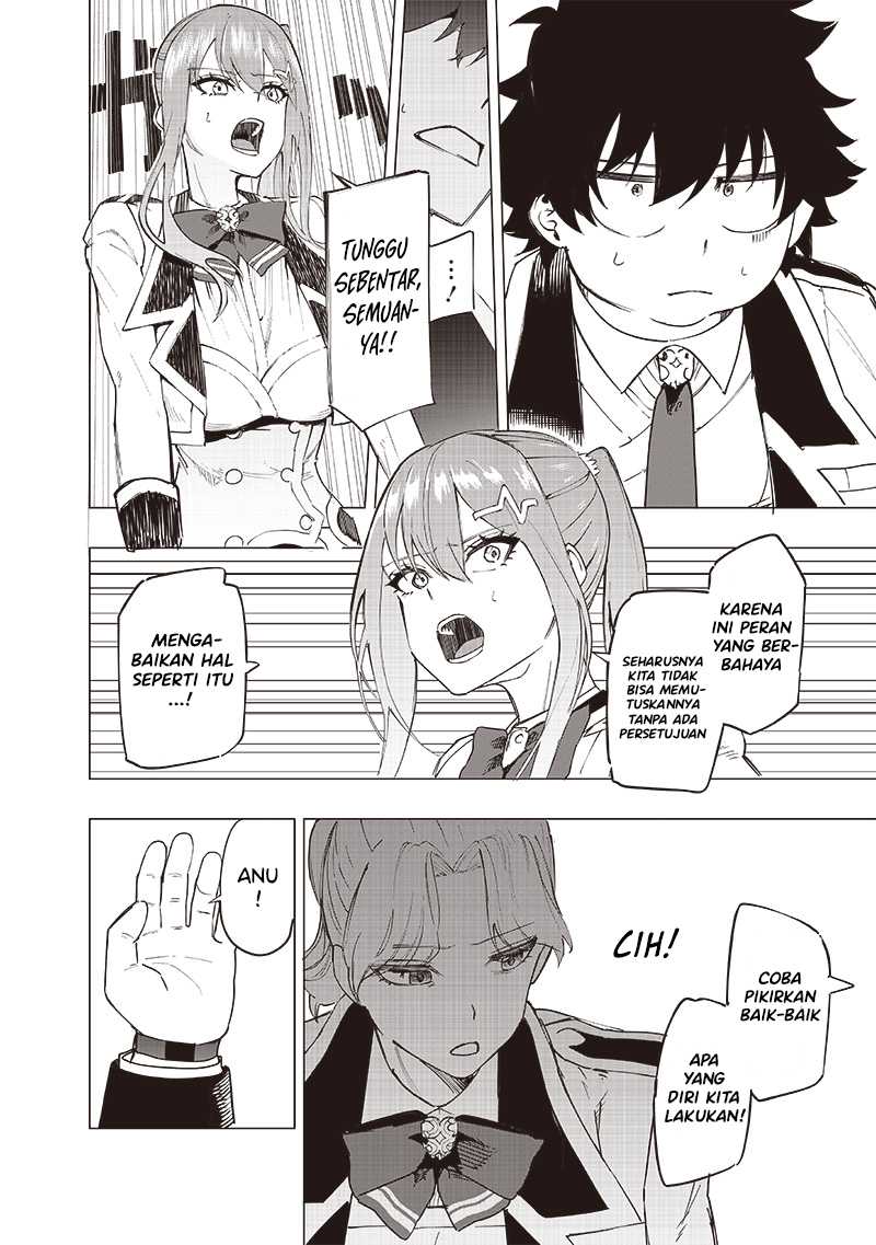 Saiaku no Avalon Bab 39 halaman 9