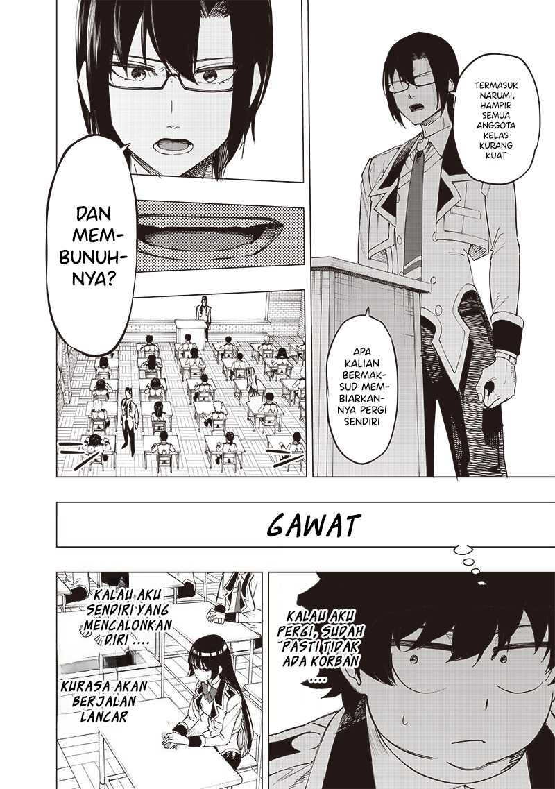 Saiaku no Avalon Bab 39 halaman 11
