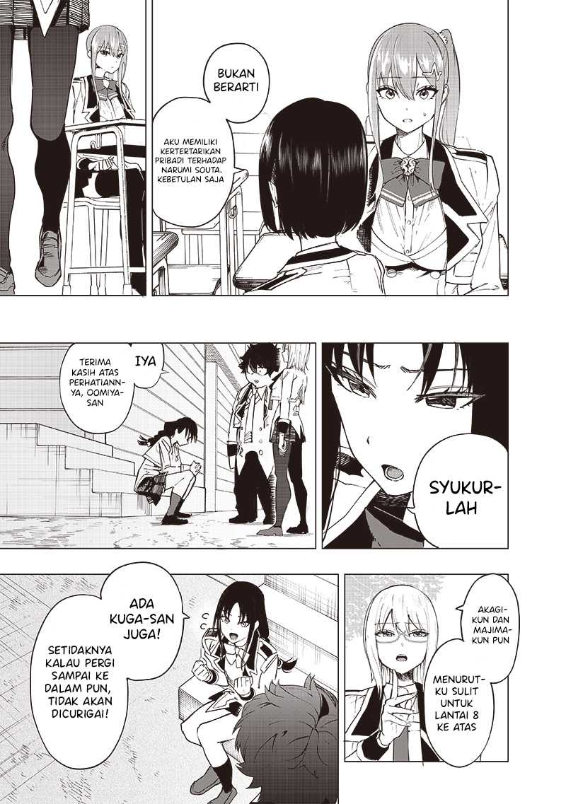 Saiaku no Avalon Bab 39 halaman 14