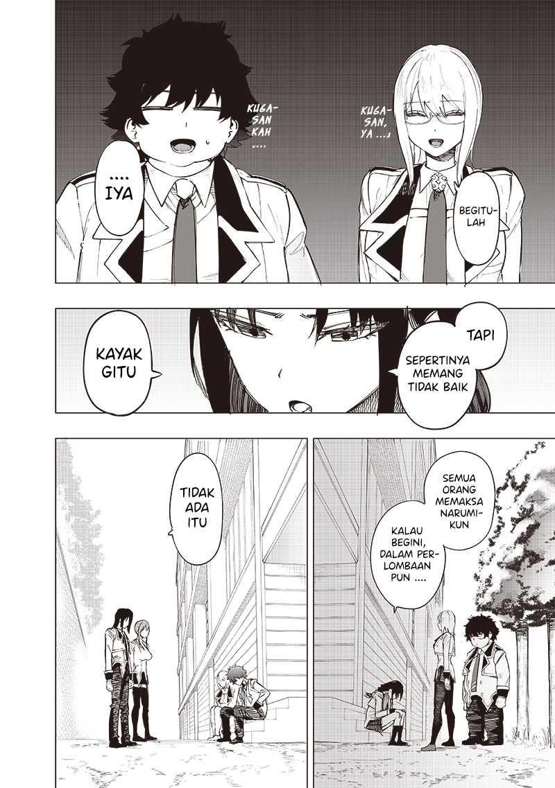 Saiaku no Avalon Bab 39 halaman 15