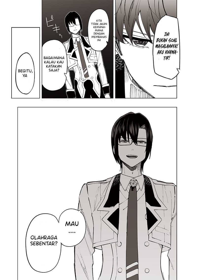 Saiaku no Avalon Bab 39 halaman 18