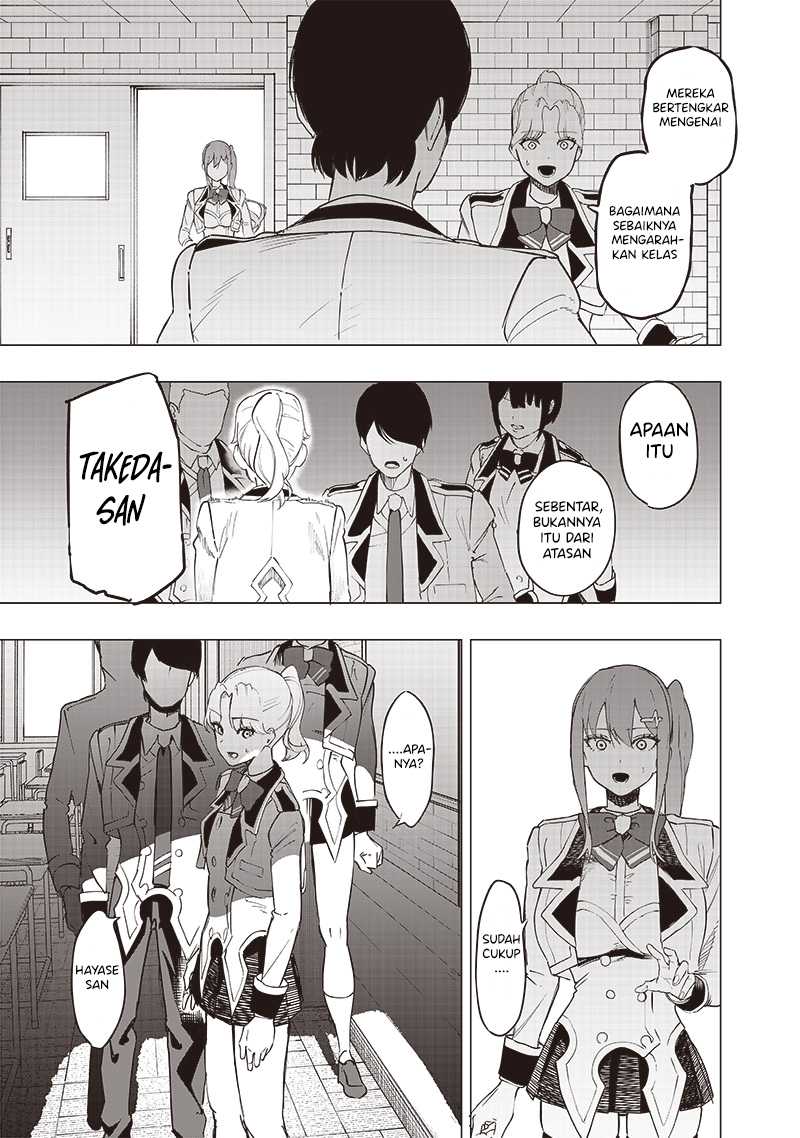 Saiaku no Avalon Bab 40 halaman 8
