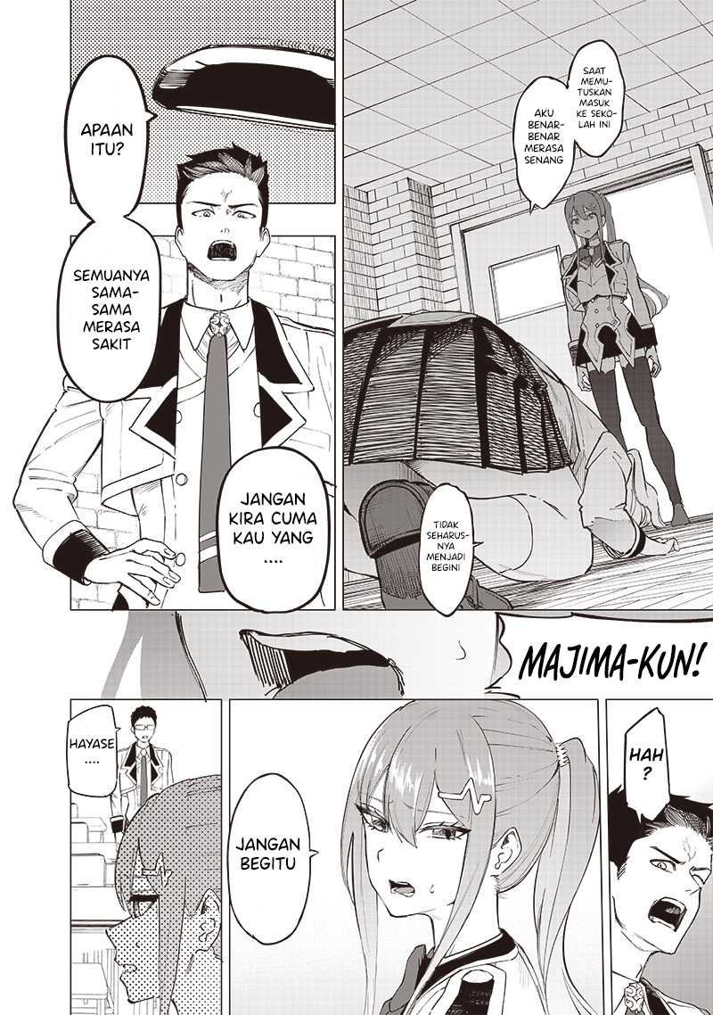 Saiaku no Avalon Bab 40 halaman 11