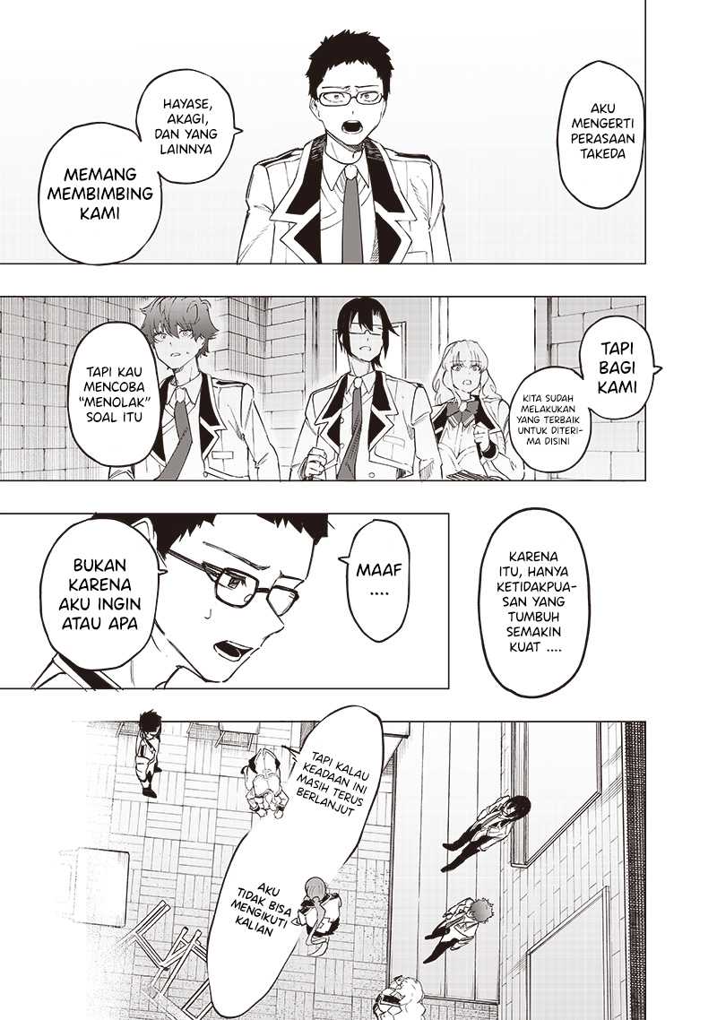 Saiaku no Avalon Bab 40 halaman 12