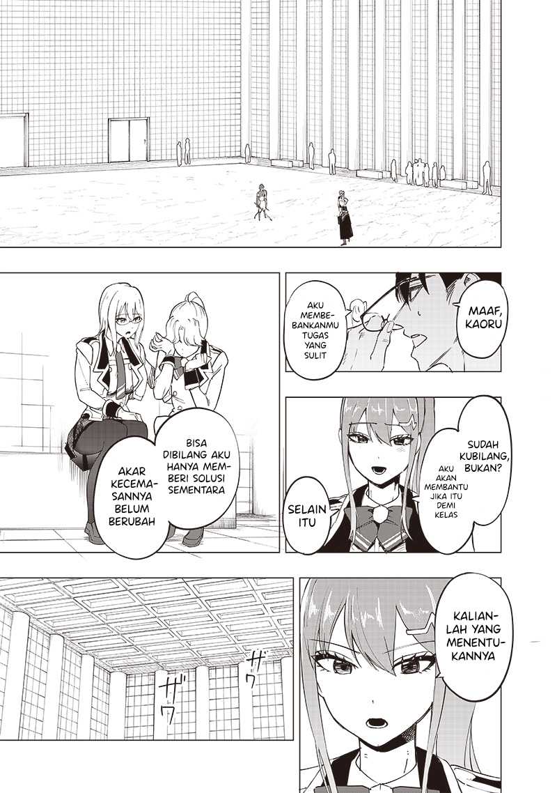 Saiaku no Avalon Bab 40 halaman 17