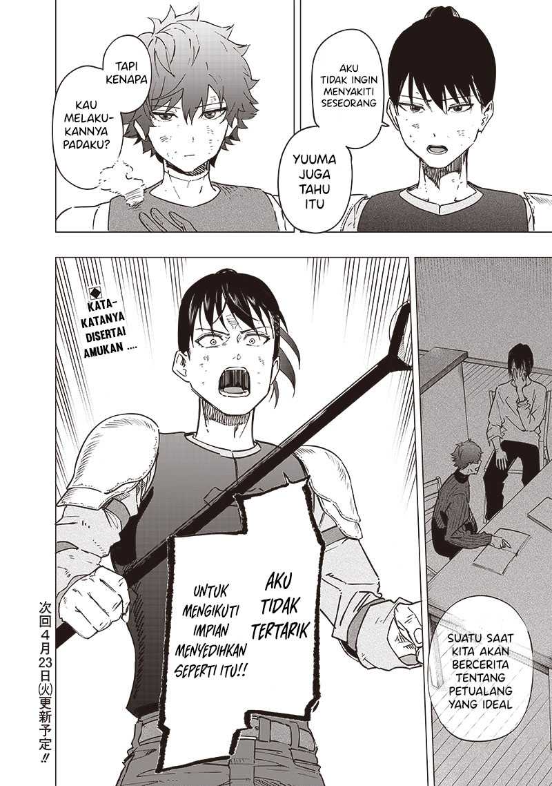 Saiaku no Avalon Bab 41 halaman 18