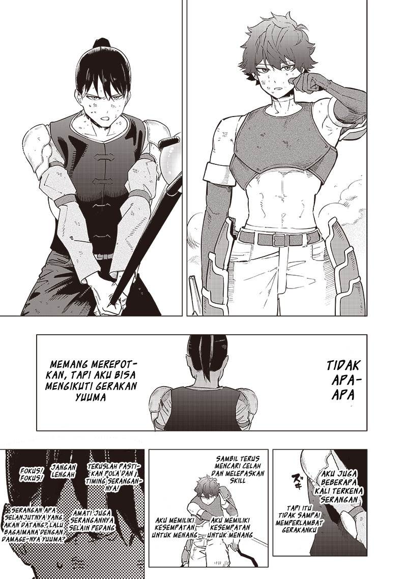 Saiaku no Avalon Bab 42 halaman 7