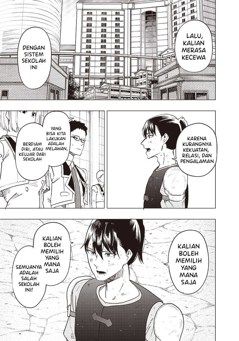 Saiaku no Avalon chapter 43 halaman 3