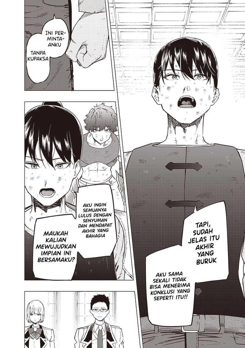 Saiaku no Avalon chapter 43 halaman 4