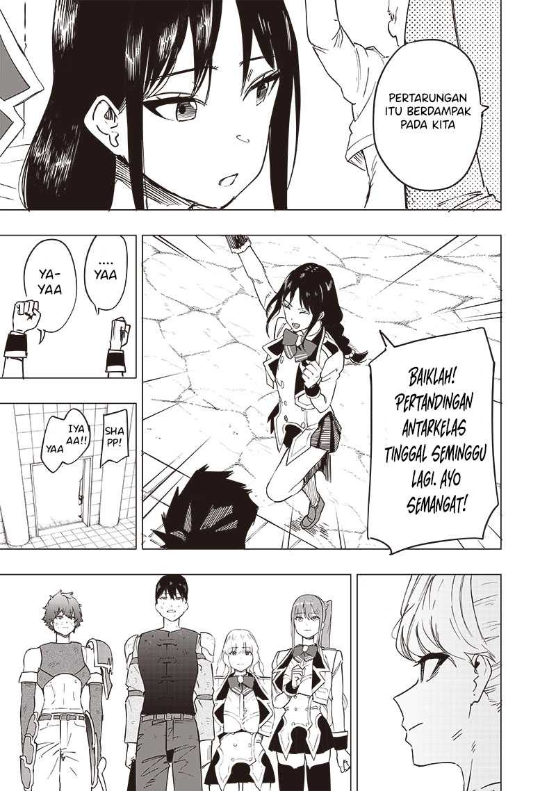 Saiaku no Avalon chapter 43 halaman 7