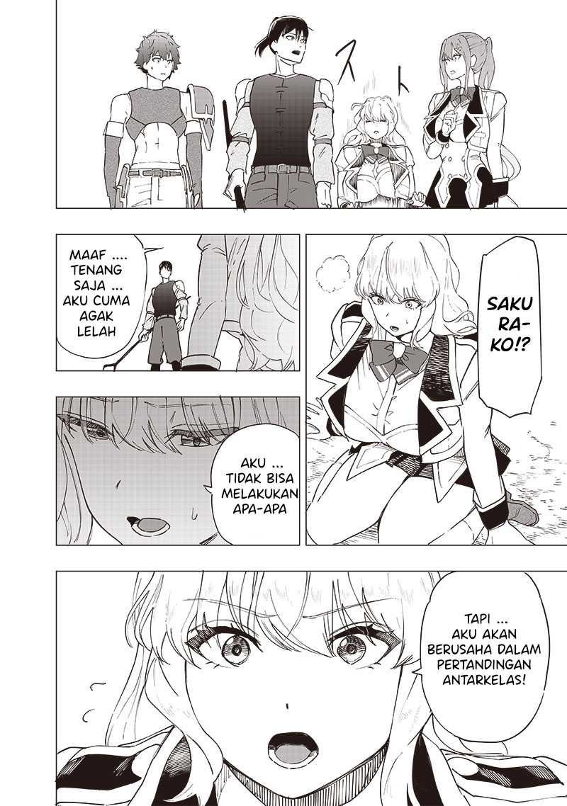 Saiaku no Avalon chapter 43 halaman 8