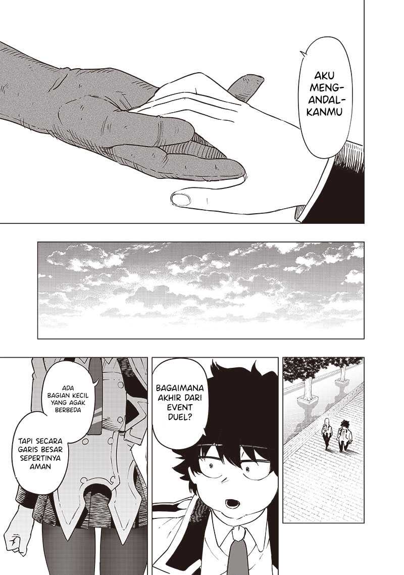 Saiaku no Avalon chapter 43 halaman 9