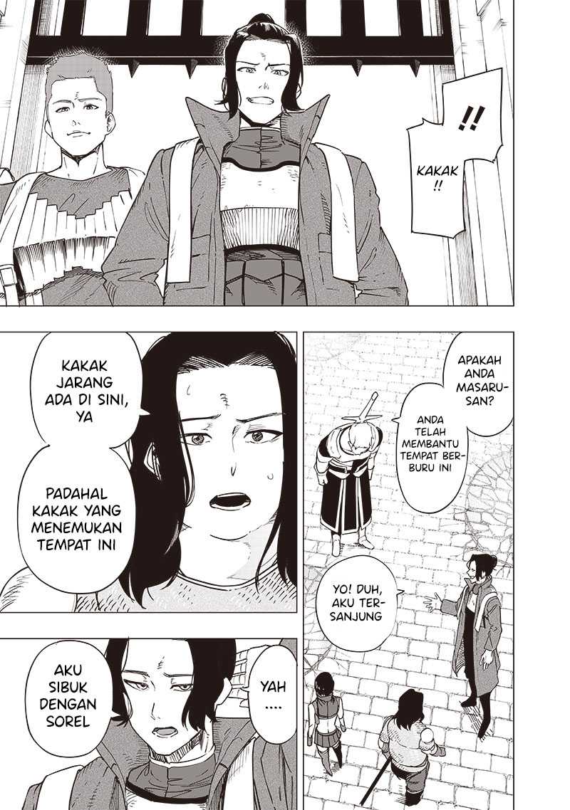 Saiaku no Avalon chapter 43 halaman 13