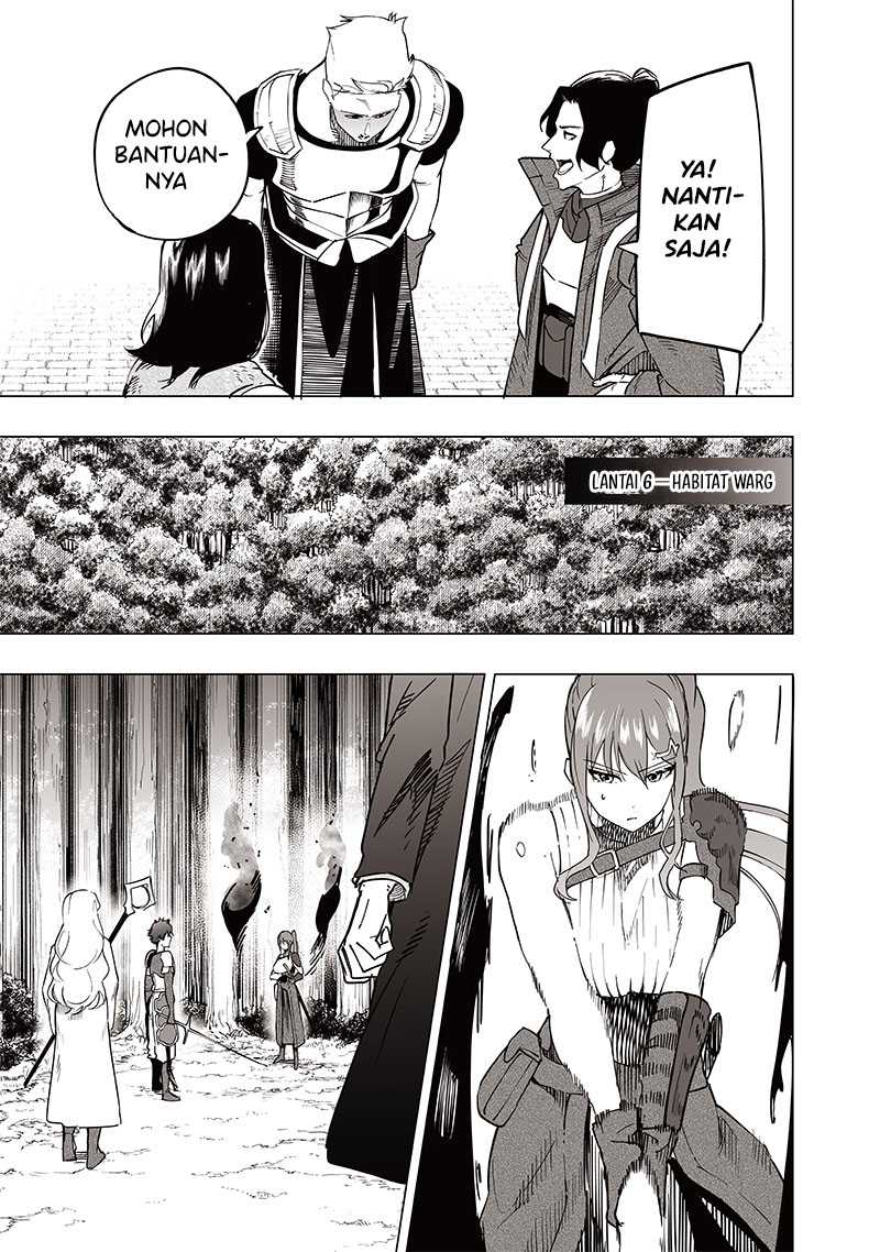 Saiaku no Avalon chapter 43 halaman 15