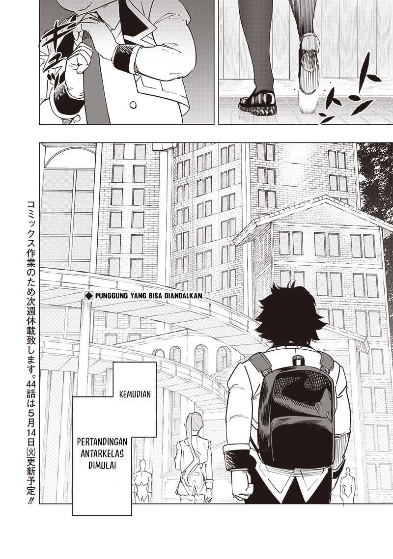 Saiaku no Avalon chapter 43 halaman 18