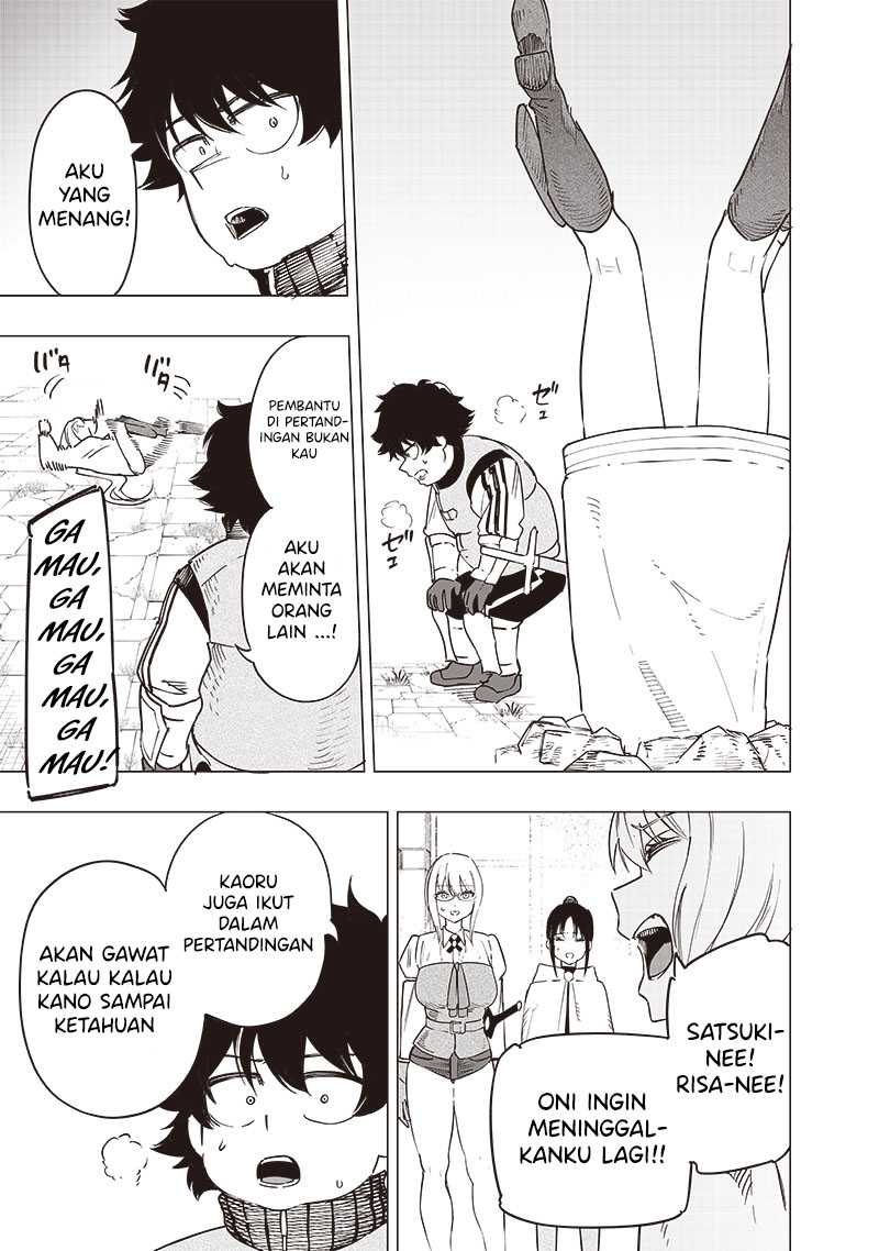 Saiaku no Avalon Bab 44 halaman 6