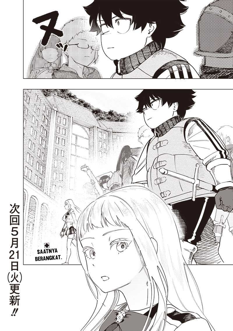 Saiaku no Avalon Bab 44 halaman 17