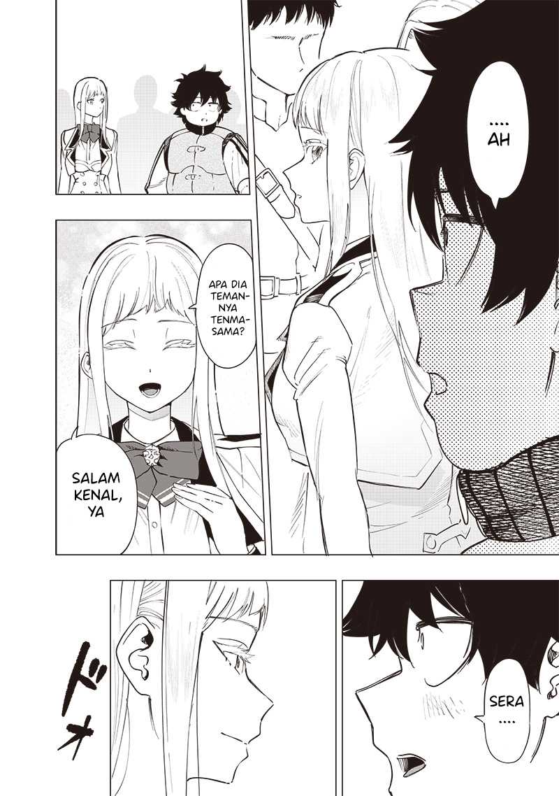 Saiaku no Avalon Bab 45 halaman 6
