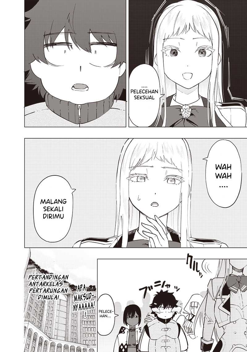 Saiaku no Avalon Bab 45 halaman 8