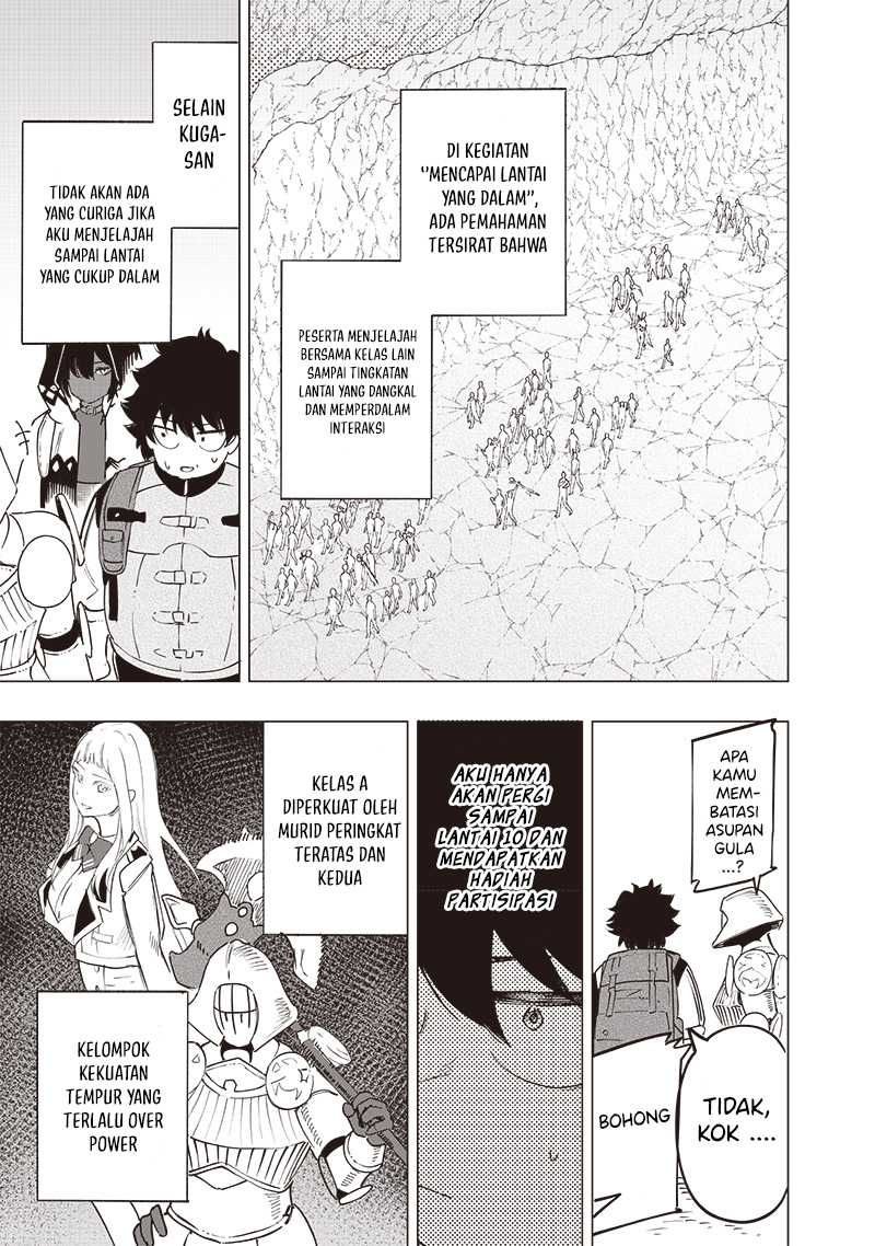Saiaku no Avalon Bab 45 halaman 9
