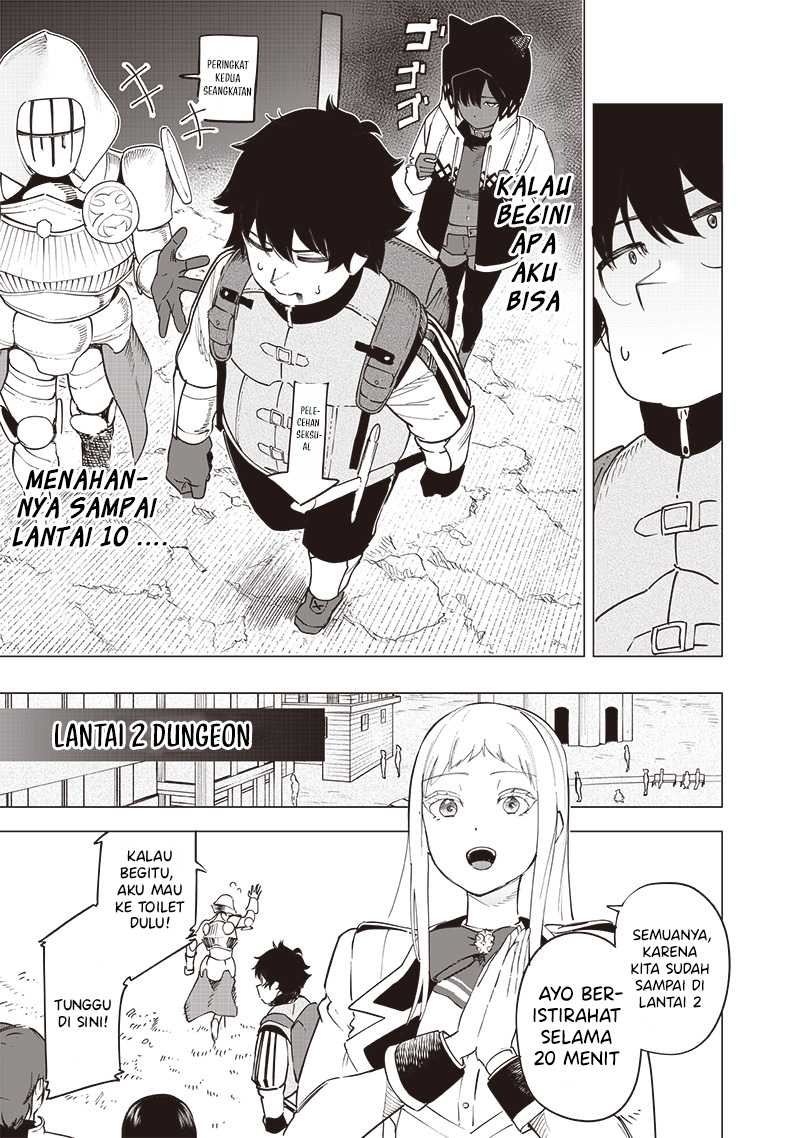 Saiaku no Avalon Bab 45 halaman 11