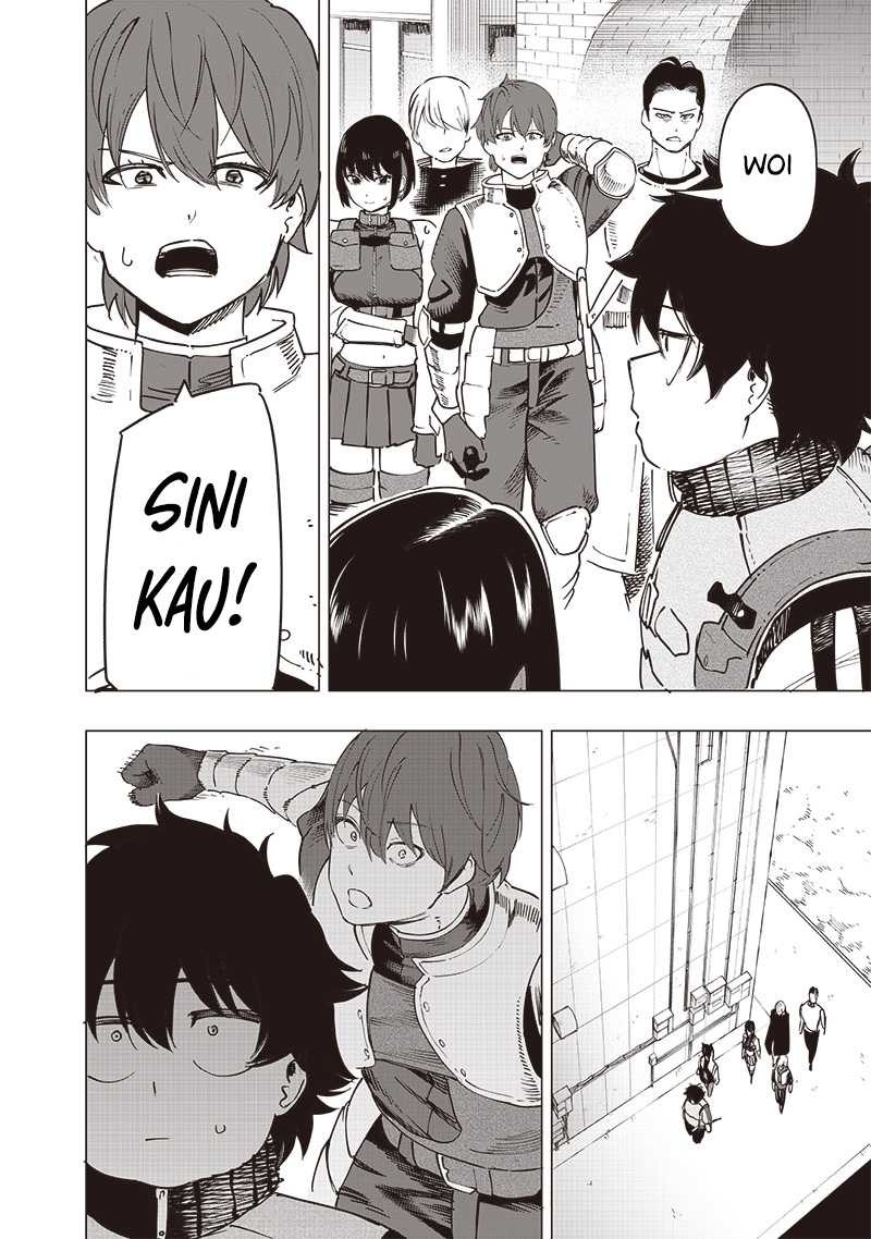 Saiaku no Avalon Bab 45 halaman 12