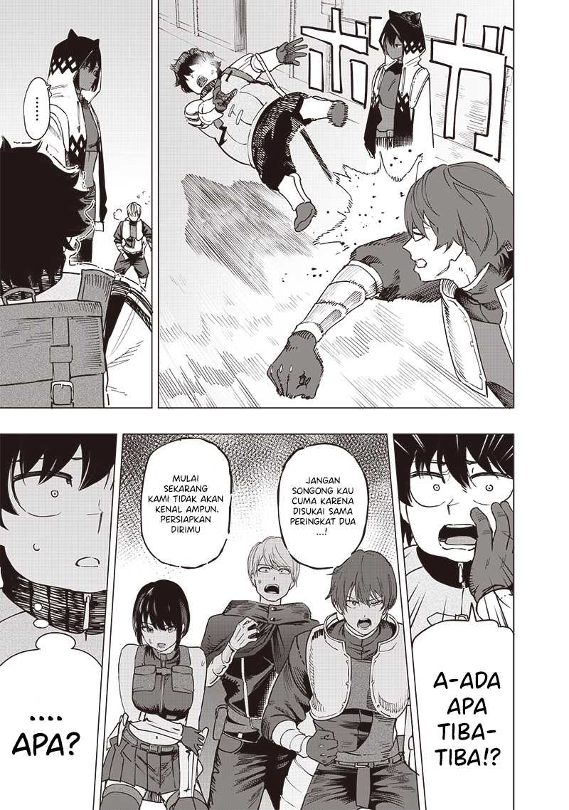 Saiaku no Avalon Bab 45 halaman 13