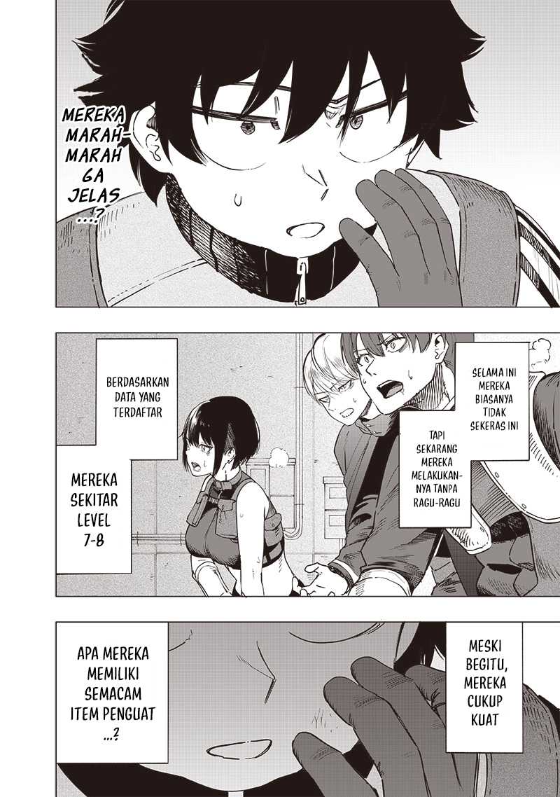 Saiaku no Avalon Bab 45 halaman 14