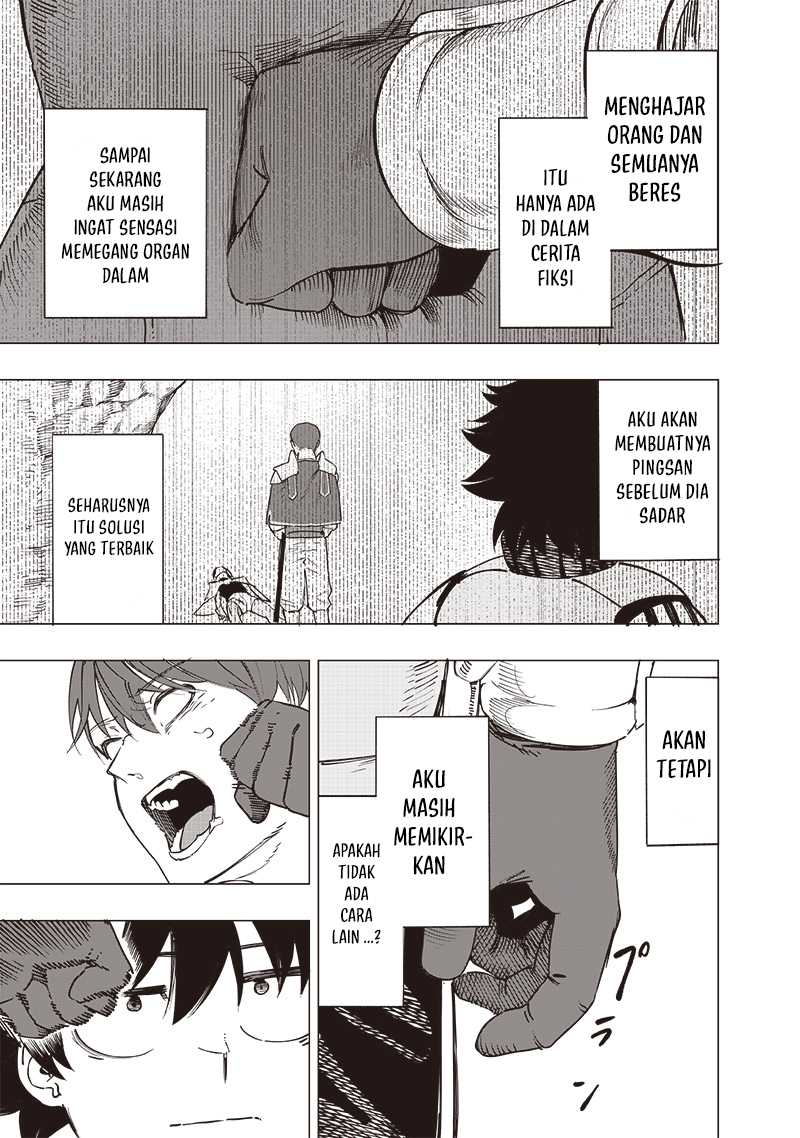 Saiaku no Avalon Bab 45 halaman 17