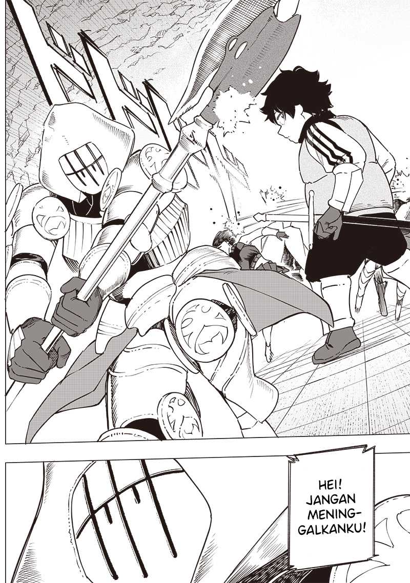 Saiaku no Avalon Bab 45 halaman 18