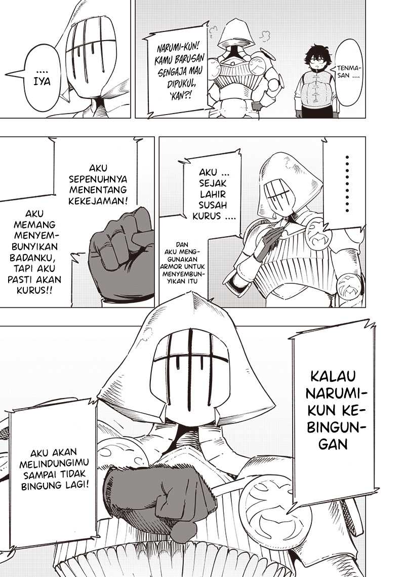 Saiaku no Avalon Bab 45 halaman 19
