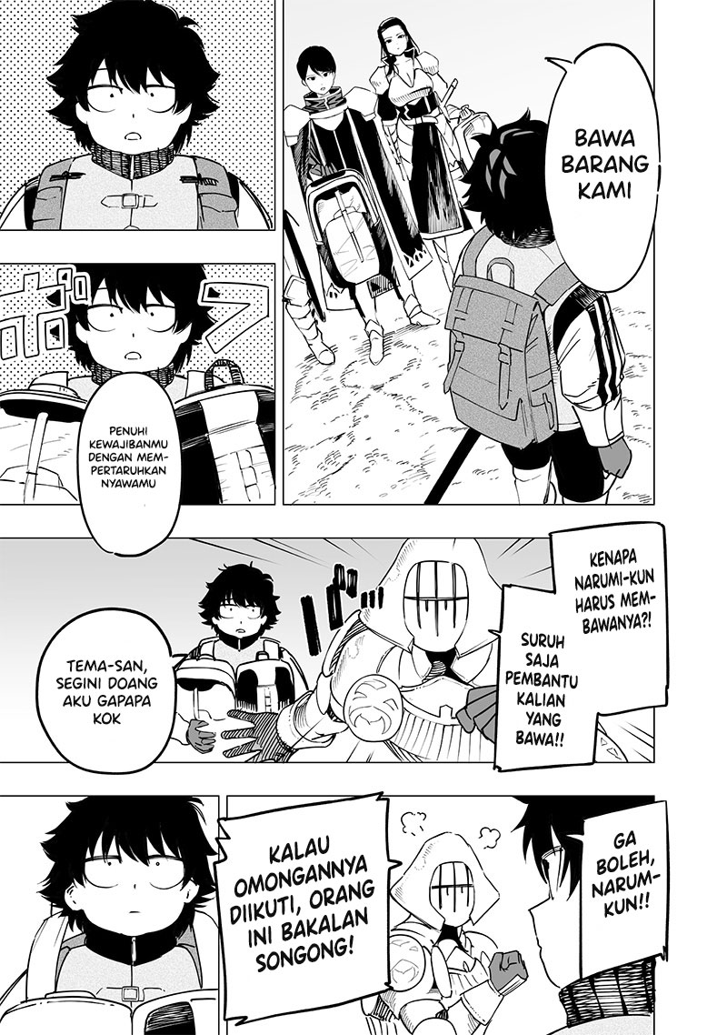 Saiaku no Avalon chapter 46 halaman 3
