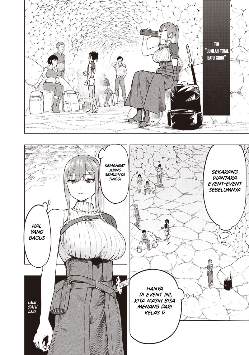 Saiaku no Avalon chapter 46 halaman 8