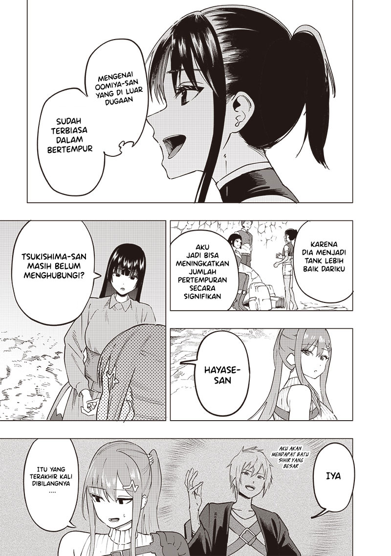 Saiaku no Avalon chapter 46 halaman 9