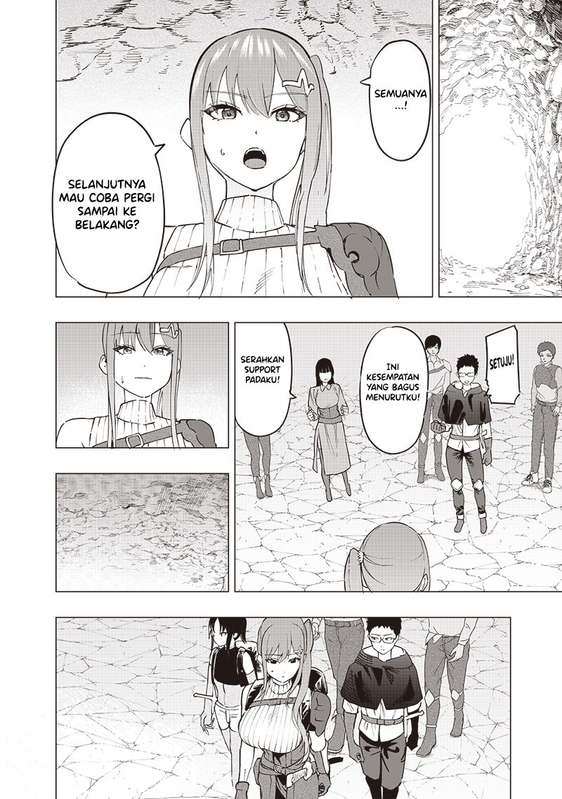 Saiaku no Avalon chapter 46 halaman 10