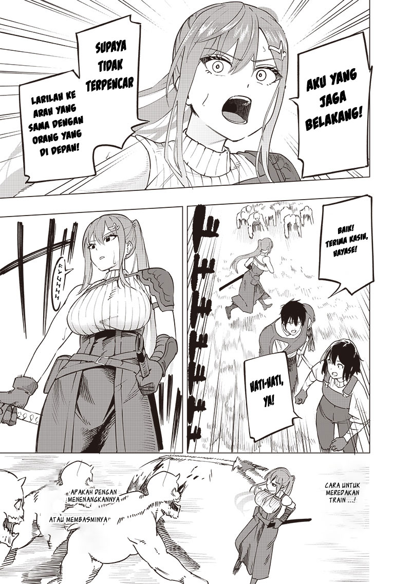 Saiaku no Avalon chapter 46 halaman 15