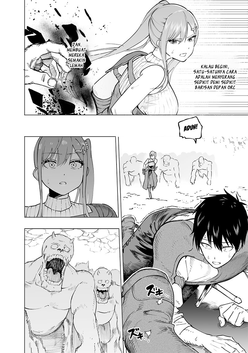 Saiaku no Avalon chapter 46 halaman 16