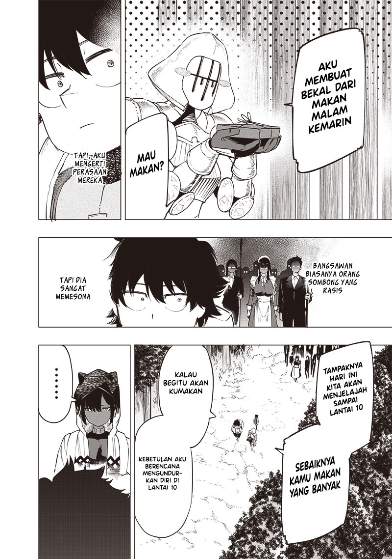 Saiaku no Avalon chapter 47 halaman 4