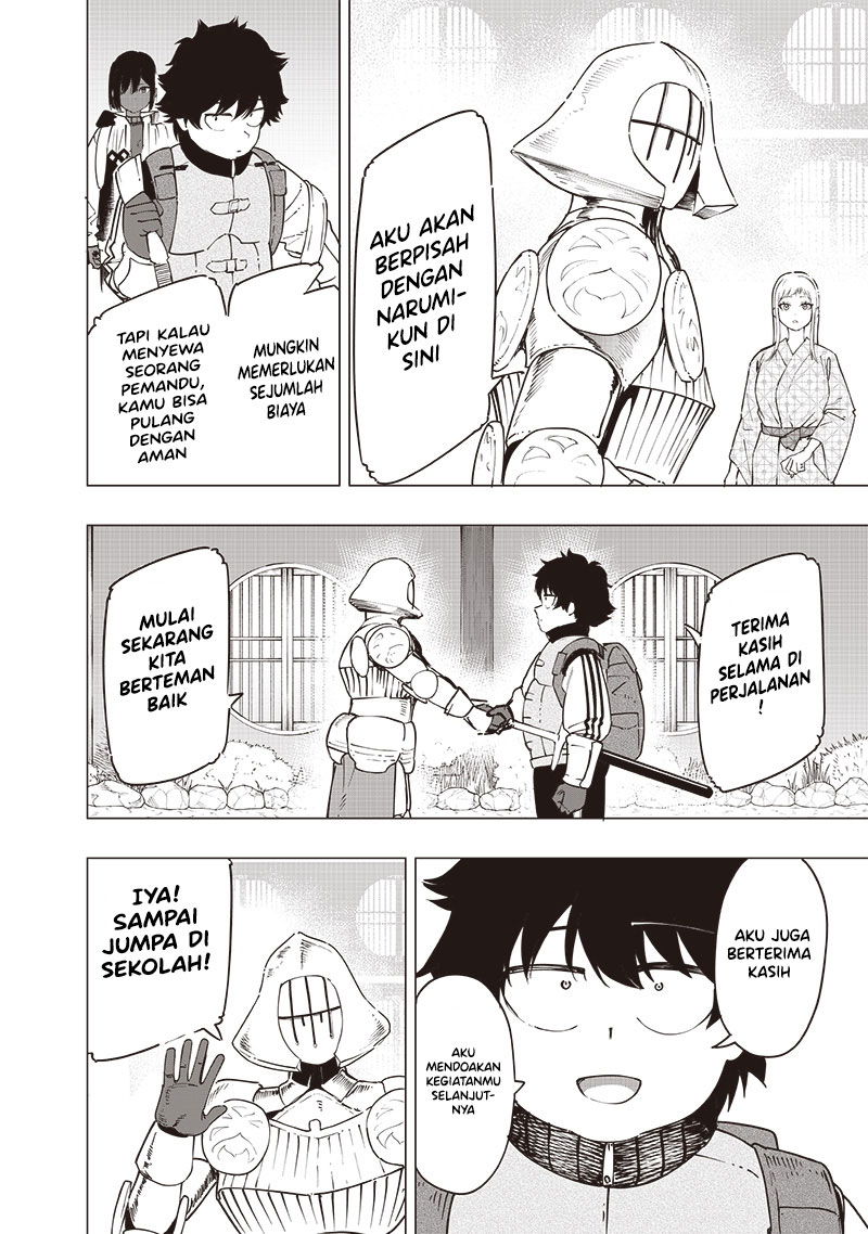 Saiaku no Avalon chapter 47 halaman 6