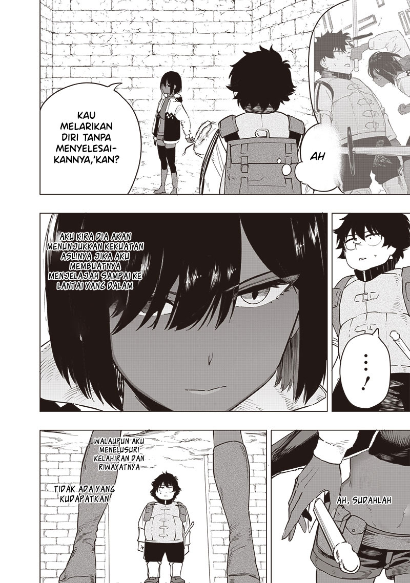 Saiaku no Avalon chapter 47 halaman 8