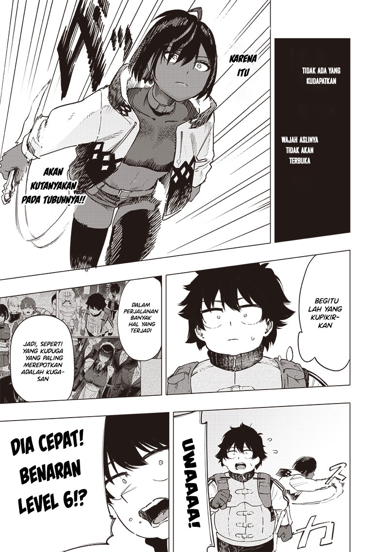 Saiaku no Avalon chapter 47 halaman 9