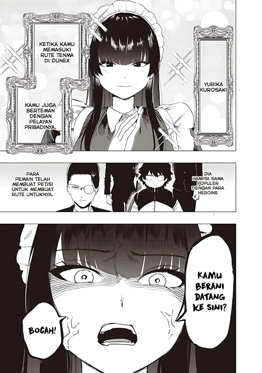 Saiaku no Avalon Bab 48 halaman 9